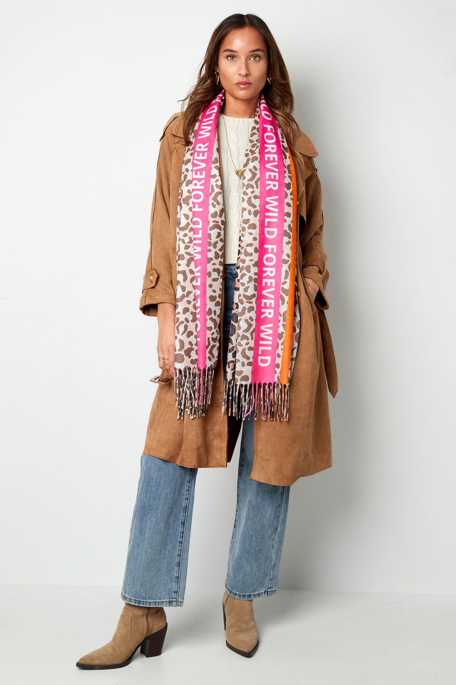 Forever wild scarf - orjane / Picture4